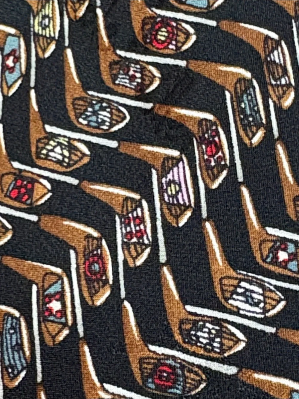 Nicole Miller Neck Tie Golf‎